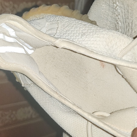 Adidas Yeezy Boost 350 V2 Cream Sneakers - Picture 3 of 7